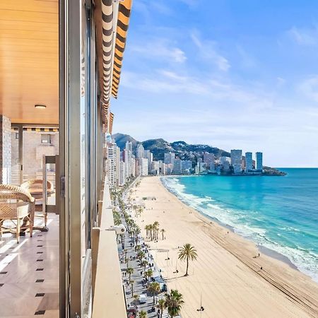 Principado Playa 12A Apartment Levante Beach Benidorm Exterior photo