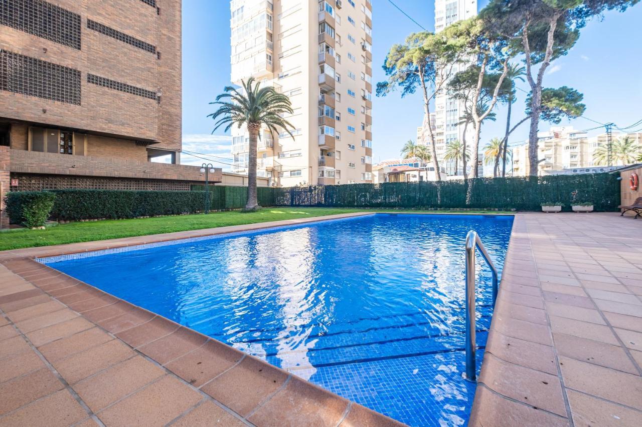 Principado Playa 12A Apartment Levante Beach Benidorm Exterior photo