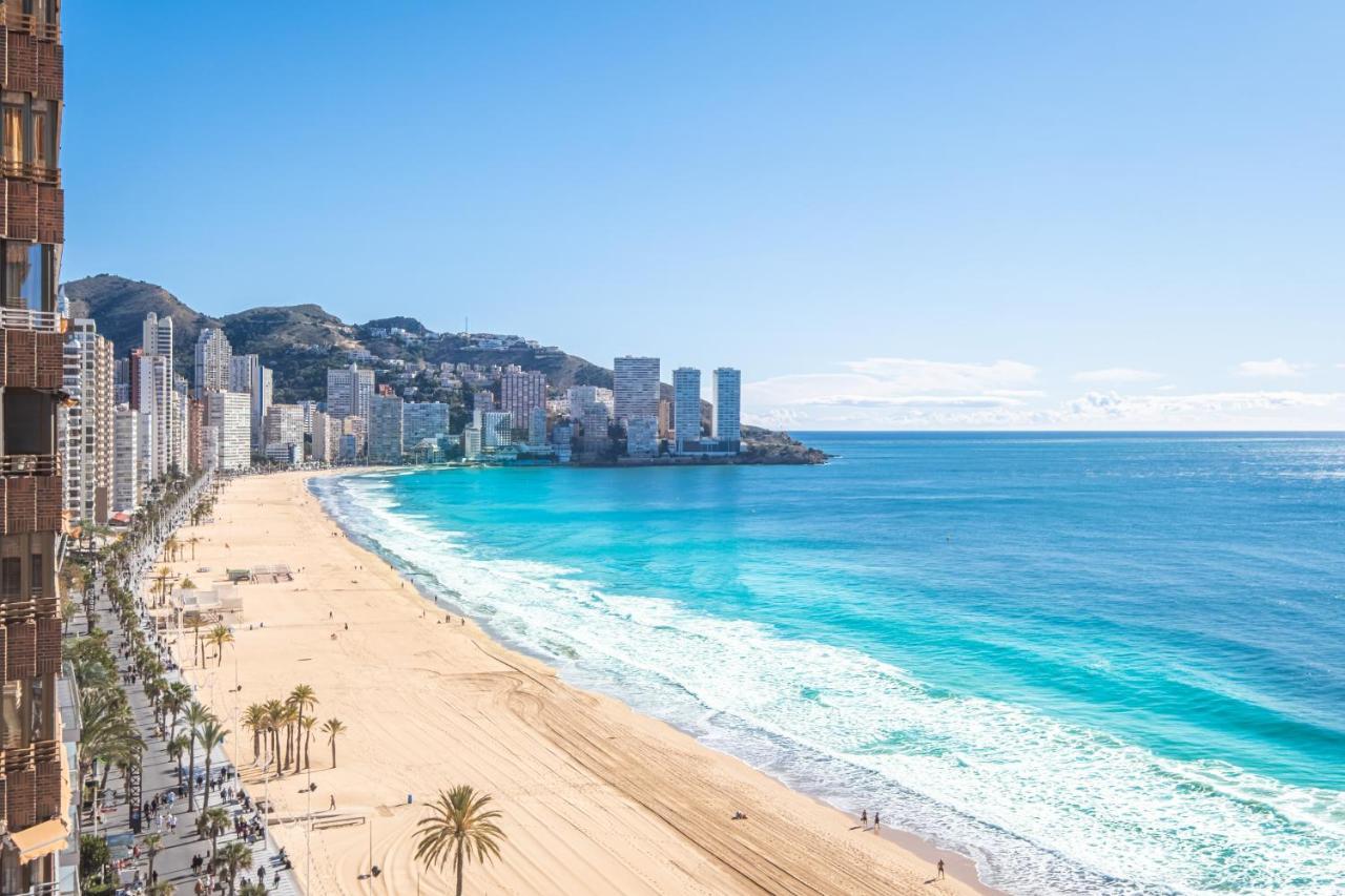 Principado Playa 12A Apartment Levante Beach Benidorm Exterior photo