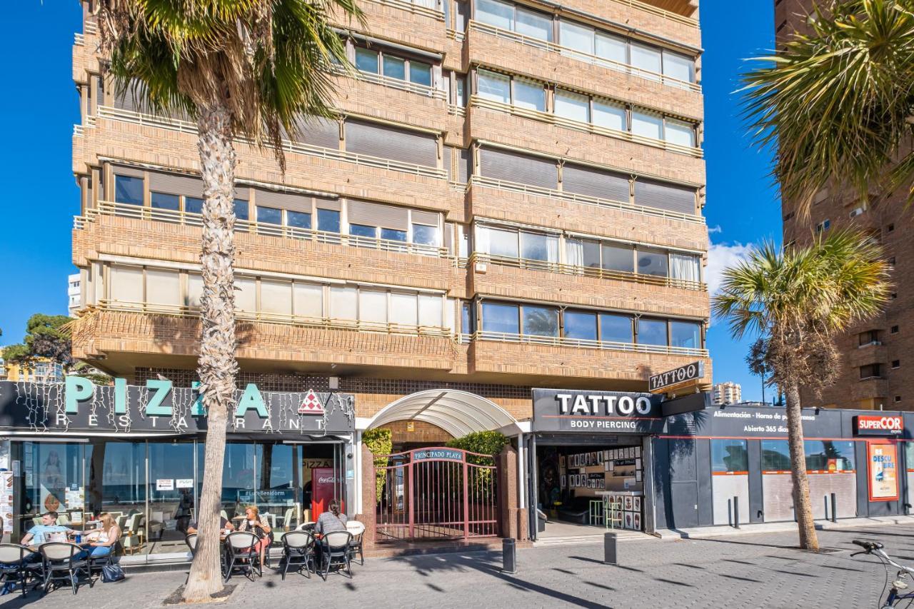 Principado Playa 12A Apartment Levante Beach Benidorm Exterior photo
