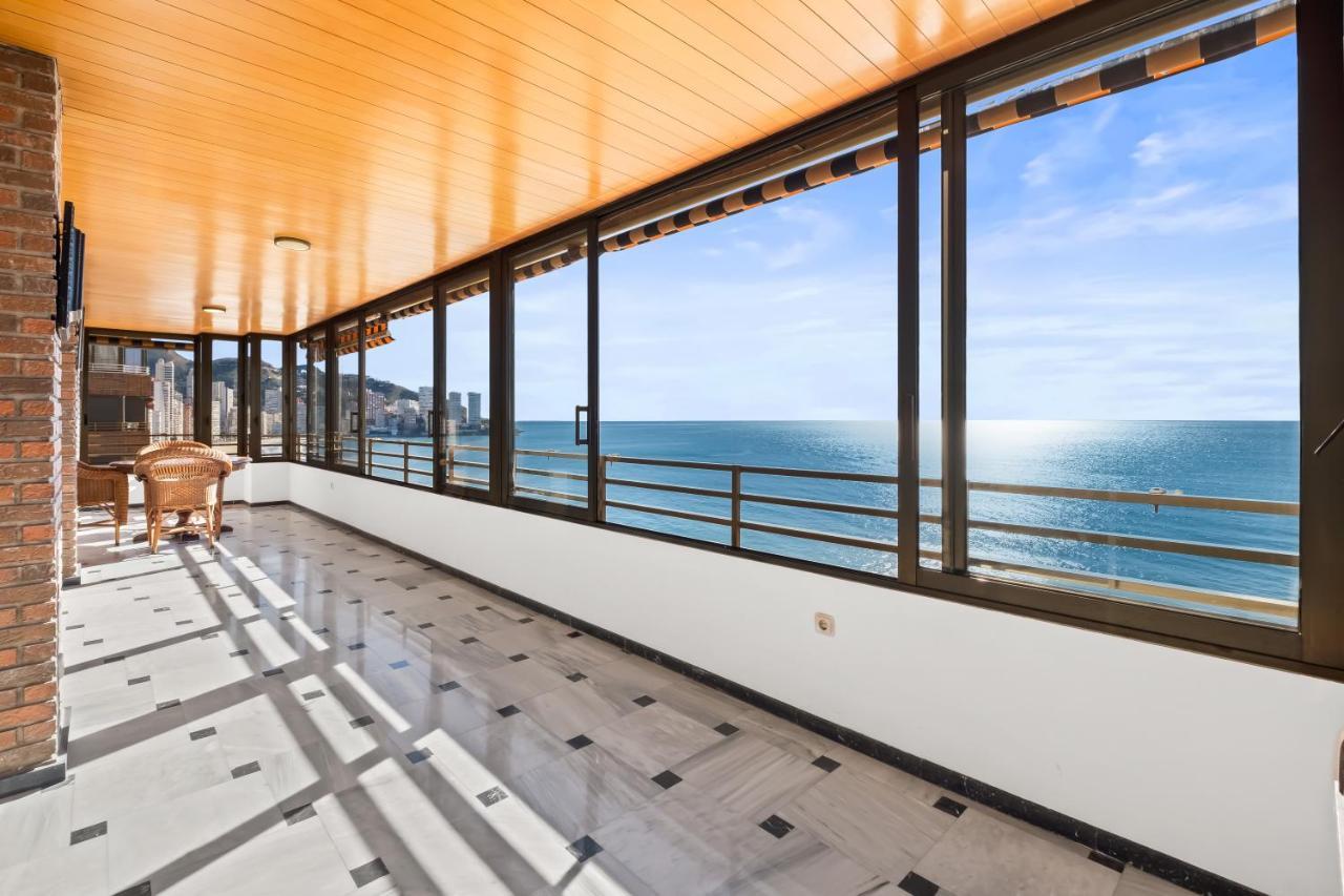 Principado Playa 12A Apartment Levante Beach Benidorm Exterior photo