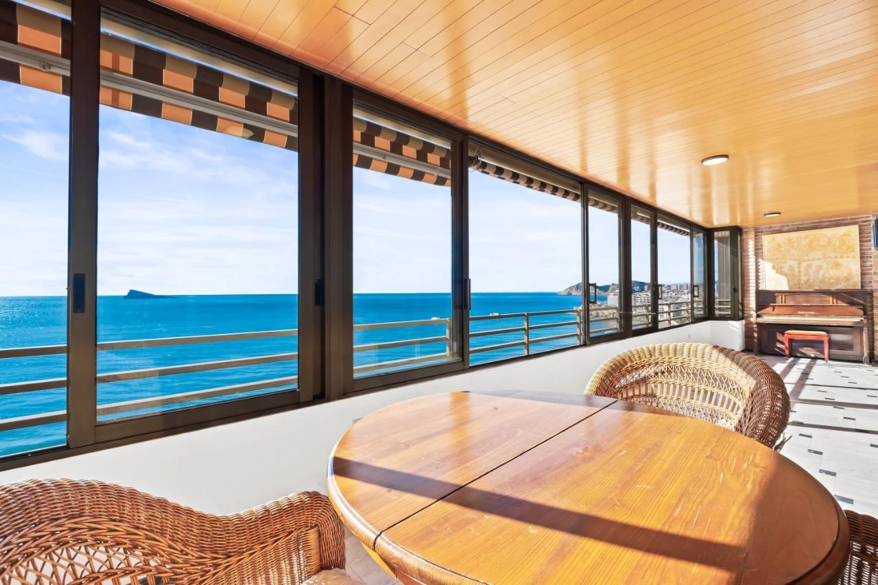Principado Playa 12A Apartment Levante Beach Benidorm Exterior photo